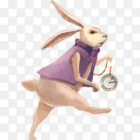 彩绘兔子-空若网 彩绘兔子-空若网