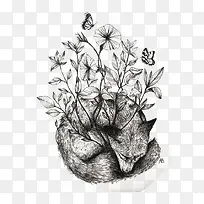 �ڰ��ֻ�廭-������