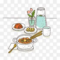 小清新系列美味食物-空若网 小清新系列美味食物-空若网