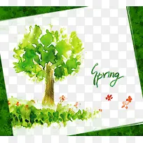 ÂÌɫˮ²Ê»Ê÷ľ-¿ÕÈôÍø ÂÌɫˮ²Ê»Ê÷ľ-¿ÕÈôÍø