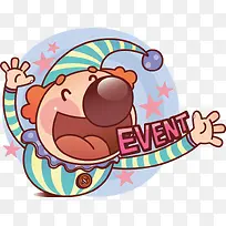 卡通可爱event-空若网 卡通可爱event-空若网