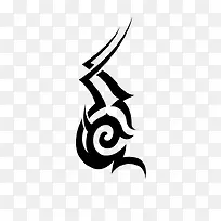 抽象纹身翅膀图案-空若网 抽象纹身翅膀图案-空若网