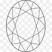 手绘矢量宝石艺术素材-空若网 手绘矢量宝石艺术素材-空若网