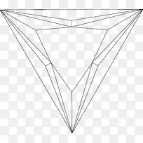 钻石线条手稿图-空若网 钻石线条手稿图-空若网