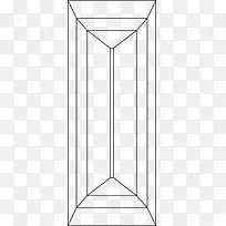 长方形线条钻石图-空若网 长方形线条钻石图-空若网