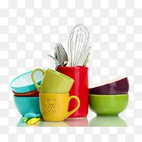彩色餐具-空若网 彩色餐具-空若网