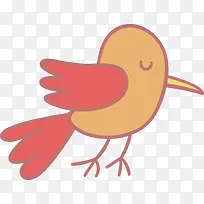 可爱卡通小鸟-空若网 可爱卡通小鸟-空若网