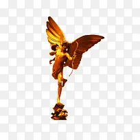 男子射箭雕像-空若网 男子射箭雕像-空若网