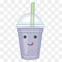 可爱卡通奶茶杯子-空若网 可爱卡通奶茶杯子-空若网