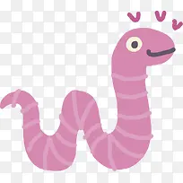 卡通卡通蛇装饰插画-空若网 卡通卡通蛇装饰插画-空若网