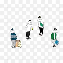 卡通创意人物-空若网 卡通创意人物-空若网