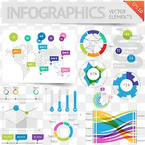 彩色高端PPT矢量数据图素材合集-空若网 彩色高端PPT矢量数据图素材合集-空若网