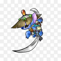 蓝色史迪奇侠客-空若网 蓝色史迪奇侠客-空若网