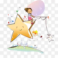 �ֻ�Ů���廭�ز�-������