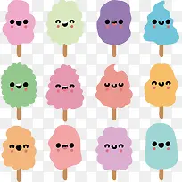 小可爱表情棉花糖-空若网 小可爱表情棉花糖-空若网