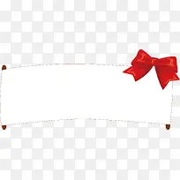 蝴蝶结边框-空若网 蝴蝶结边框-空若网