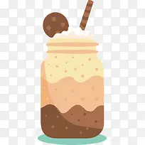 高级奶霜矢量咖啡-空若网 高级奶霜矢量咖啡-空若网