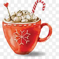 矢量卡通手绘雪顶咖啡-空若网 矢量卡通手绘雪顶咖啡-空若网