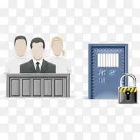 创意公证物品人卡通-空若网 创意公证物品人卡通-空若网