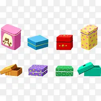 彩色盒子-空若网 彩色盒子-空若网