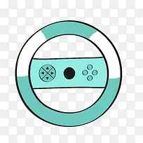 矢量卡通扁平化纽扣-空若网 矢量卡通扁平化纽扣-空若网