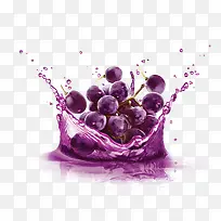 时尚飞溅的葡萄汁-空若网 时尚飞溅的葡萄汁-空若网