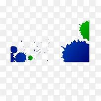 卡通水彩泼墨墨迹-空若网 卡通水彩泼墨墨迹-空若网