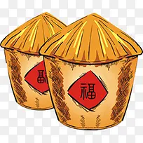 福字粮仓创意设计-空若网 福字粮仓创意设计-空若网