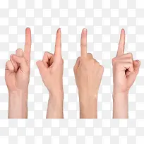 手势姿势-空若网 手势姿势-空若网