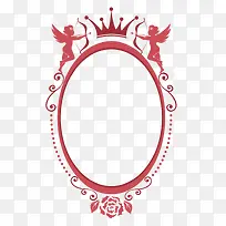 丘比特皇冠边框-空若网 丘比特皇冠边框-空若网