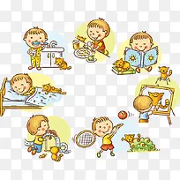 ��ͨ�к�����廭-������