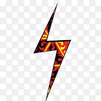 卡通手绘雷电-空若网 卡通手绘雷电-空若网