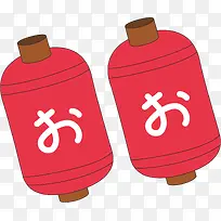 灯笼png矢量素材-空若网 灯笼png矢量素材-空若网