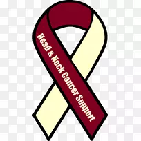 意识丝带头颈癌粉色丝带夹艺术-支持-空若网 意识丝带头颈癌粉色丝带夹艺术-支持-空若网