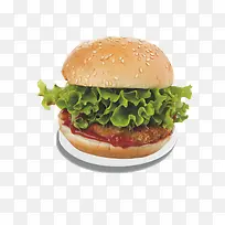 多层蔬菜营养牛肉堡-空若网 多层蔬菜营养牛肉堡-空若网