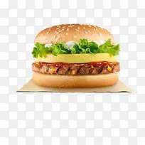 多层松软牛肉堡蔬菜-空若网 多层松软牛肉堡蔬菜-空若网