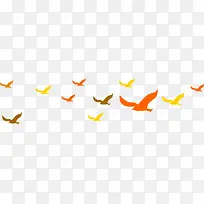 飞鸟剪影-空若网 飞鸟剪影-空若网