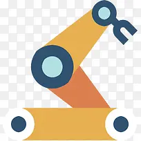 橘色人工智能手臂-空若网 橘色人工智能手臂-空若网