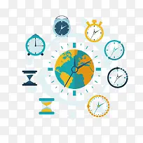 蓝色圆形数据-空若网 蓝色圆形数据-空若网