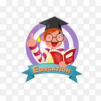 学生插画-空若网 学生插画-空若网