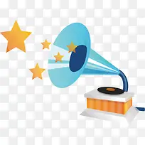 卡通留声机-空若网 卡通留声机-空若网