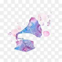 彩色留声机-空若网 彩色留声机-空若网