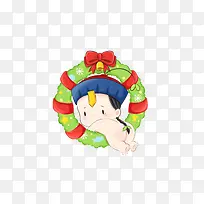 卡通Q版贴纸小人-空若网 卡通Q版贴纸小人-空若网