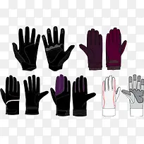 卡通手套造型组合-空若网 卡通手套造型组合-空若网