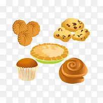 矢量甜点-空若网 矢量甜点-空若网