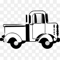 皮卡拖车夹艺术自卸车-空若网 皮卡拖车夹艺术自卸车-空若网