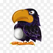 紫色浮雕老鹰-空若网 紫色浮雕老鹰-空若网