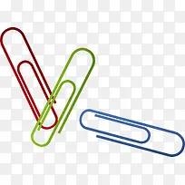 曲别针png矢量元素-空若网 曲别针png矢量元素-空若网