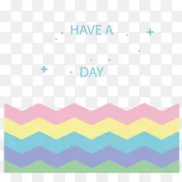 多彩波浪-空若网 多彩波浪-空若网