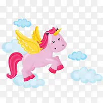 矢量飞马素材-空若网 矢量飞马素材-空若网